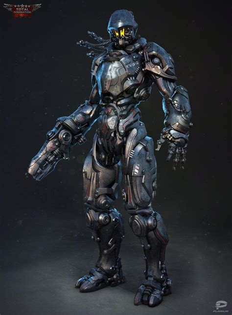 Cyborg By Alex Sci Fi Sci Fi Armor Futuristic Armour