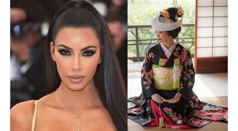 Kim Kardashians Shapewear Label Kimono Sparks Outrage Japanese Women Find It Offensive