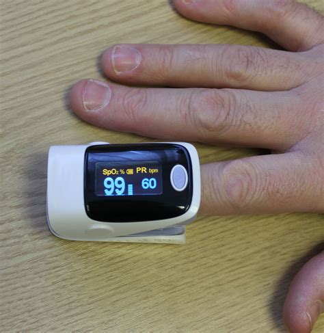 Fingertip Pulse Oximeter Oled Screen Simple To Read And Use