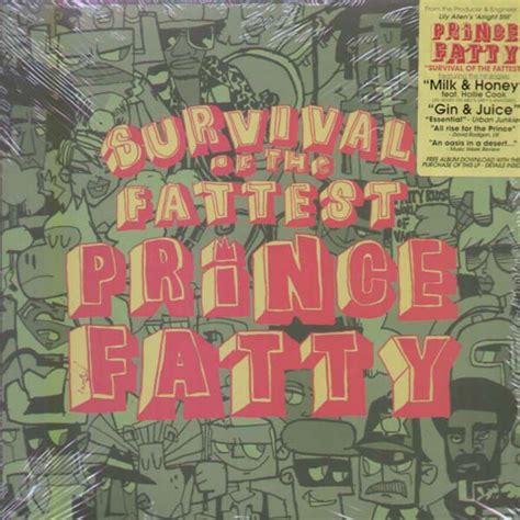 Prince Fatty Survival Of The Fattest 2008 Vinyl Discogs
