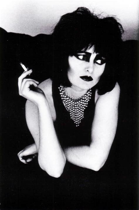 Goth Subculture Siouxsie Sioux Goth