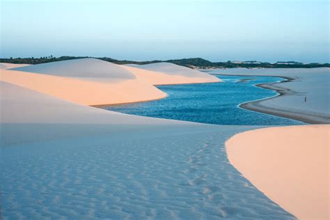 Lencois Maranhenses National Park Brazil The Sand Dune Pools Travel