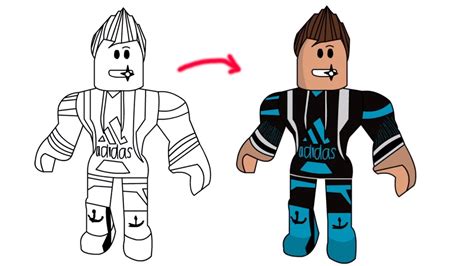 Roblox Avatar Drawings