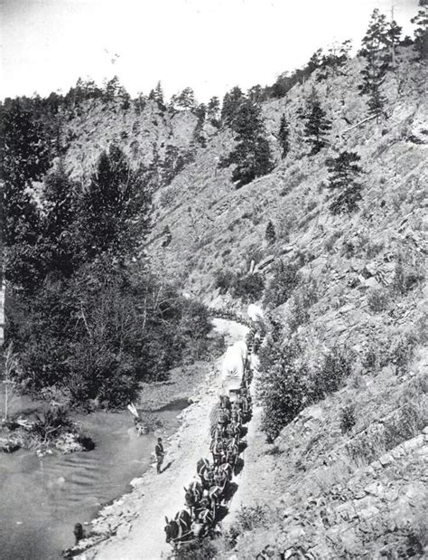 Old Benton Road Wolf Creek Canyon Photo Posted On Montana Dept Of