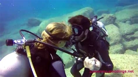 Underwater Proposal Youtube