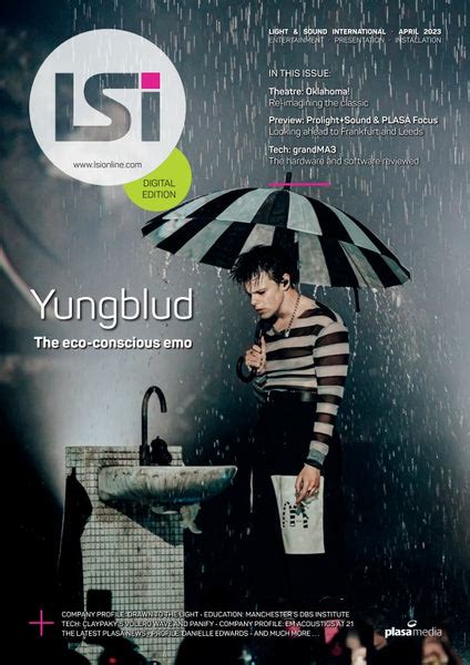 Lsi Magazine April 2023 Yungblud Cover Yourcelebritymagazines