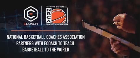 National Basketball Coaches Association To Partner With Ecoach To Teach