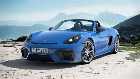 2023 Porsche 718 Boxster Specs Review Price And Trims