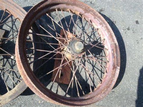 Antique Spoke Wheels Ebay