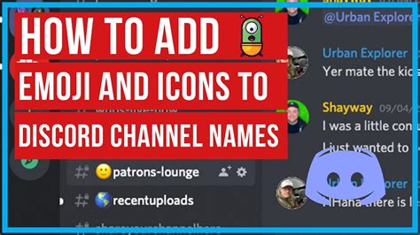 How to add emojis to discord roles. How to Add Emojis or Icons to Your Discord Channel Name ...