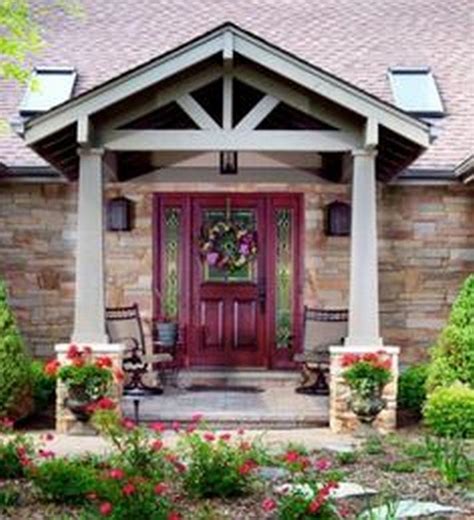 Great Front Porch Addition Ranch Remodeling Ideas 20 House With