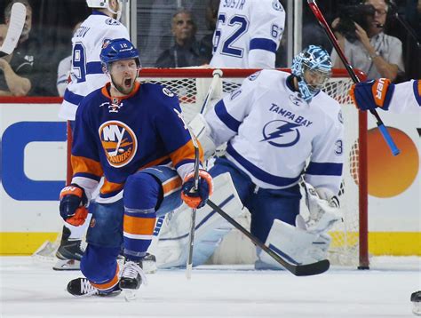 New York Islanders Drop A Point Against Tampa Bay Lightning Highlights