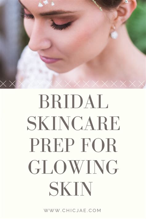 Wedding Skincare Plan For Brides To Be Bridal Prep Wedding Prep Pre