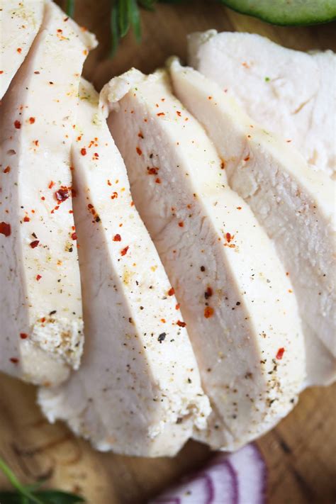 Boiling Frozen Chicken Breast For Shredding Or Slicing