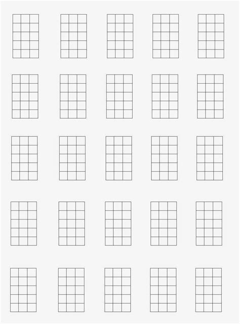4 String Bass Chords Chart Sheet And Chords Collection