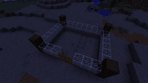 How To Make A Simple Minecraft House 4 Steps Instructables