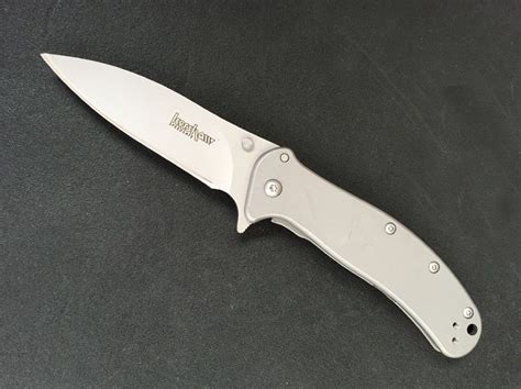 2017 New Kershaw 1730ss Tactical Flipper Folding Knife Edc Pocket Knife