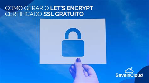Configura O Do Certificado Ssl Gratuito Let S Encrypt