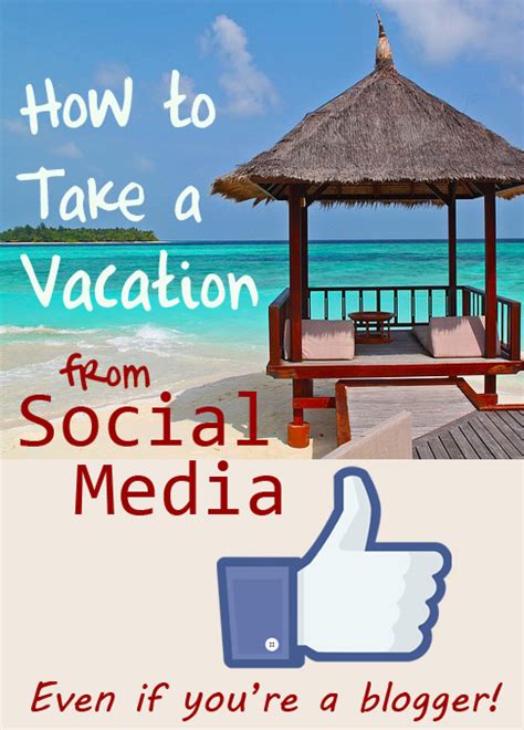 On facebook, this means that 491 million active users take somewhat of a break each month. How to Take a Vacation from Social Media | Sweet T Makes Three