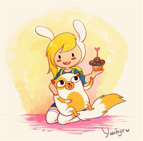 Fionna And Cake Cuddle Time By Yukihyo On Deviantart Adventure Time