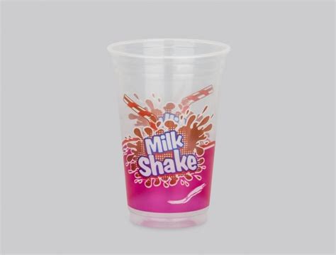 Copo Cpp 300 Milk Shake Milk Shake Copaza Descartáveis Plásticos