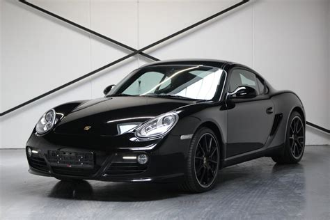 PORSCHE CAYMAN S BLACK EDITION LIMITED EDITION Lease Danmark