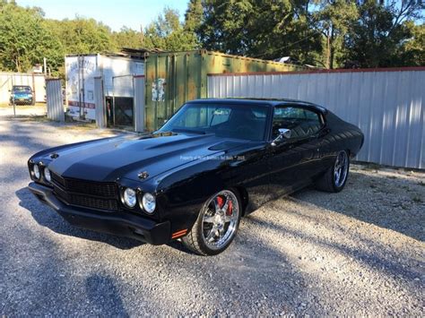 1970 Chevrolet Chevelle Pro Touring Mb Hot Rods