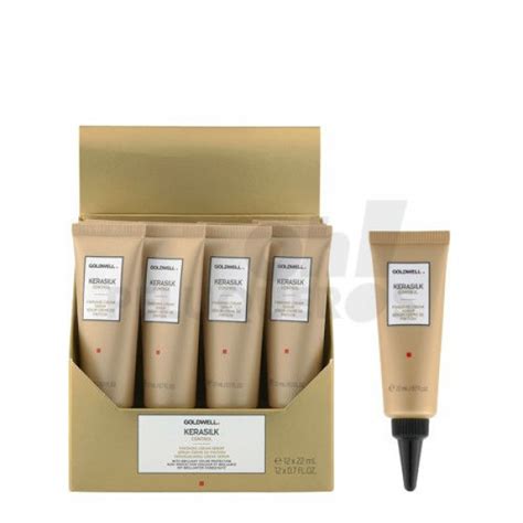 Use a pea sized amount on freshly washed, damp hair. Comprar Kerasilk Control Finishing Cream Serum 12x22ml ...