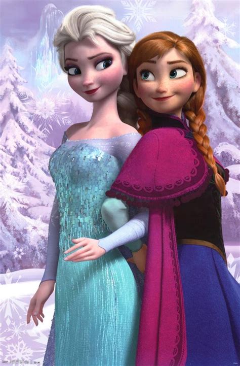 Anna Elsa Frozen As