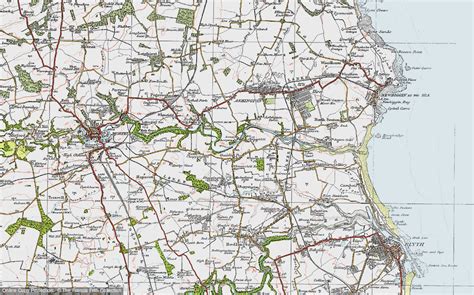 Old Maps Of Guide Post Northumberland Francis Frith