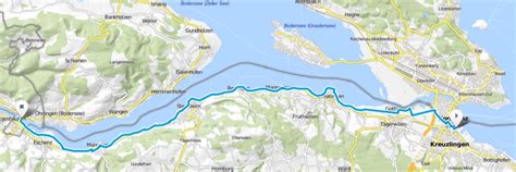 Etappe 6 Konstanz Stein Am Rhein Bodensee Radwegde
