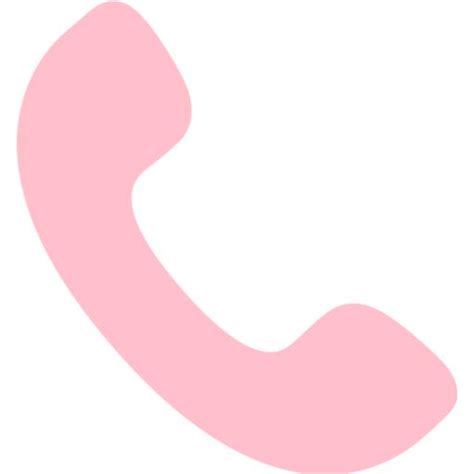 Pink Phone 68 Icon Free Pink Phone Icons
