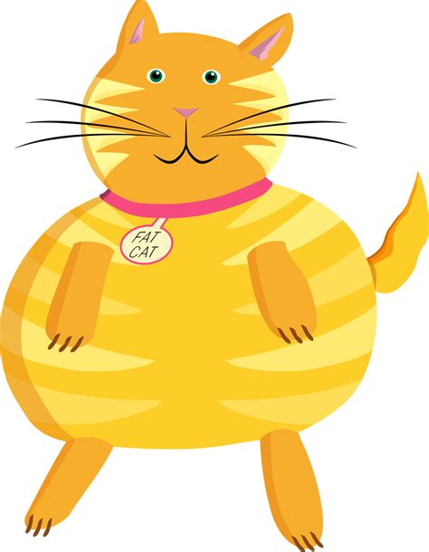 Fat Cat Png Clip Art Library