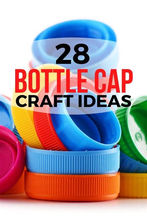 28 Easy Bottle Caps Craft Ideas Diy Diy Bottle Cap Crafts Bottle Cap