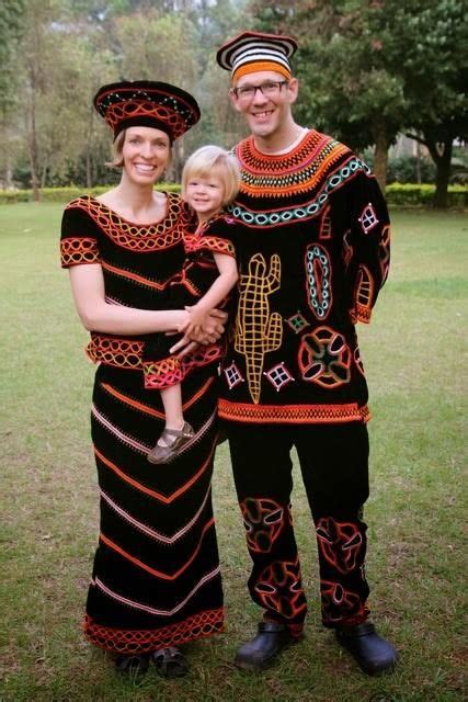 Beautiful Couples Dres With The Cammeroonian West Traditional Cloths African Clothing