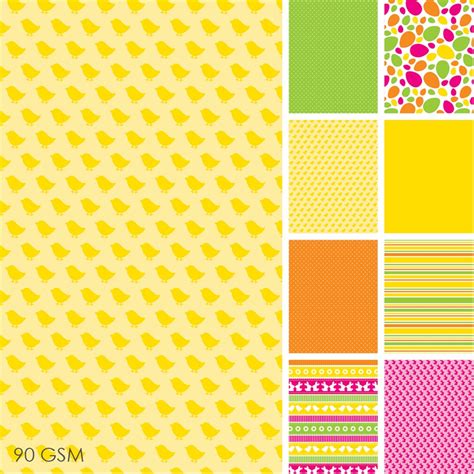 Bumper Paper Pack Yellow Specialty Papers Cleverpatch Art