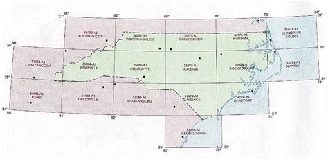 North Carolina Topographic Index Maps Nc State Usgs Topo Quads 24k