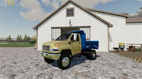 Gmc Topkick Dump Truck V 10 Fs19 Mods Farming Simulator 19 Mods