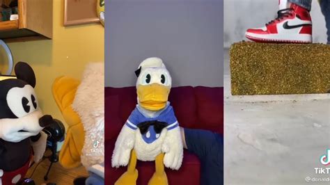 Donald Duck Tiktok Compilation Youtube