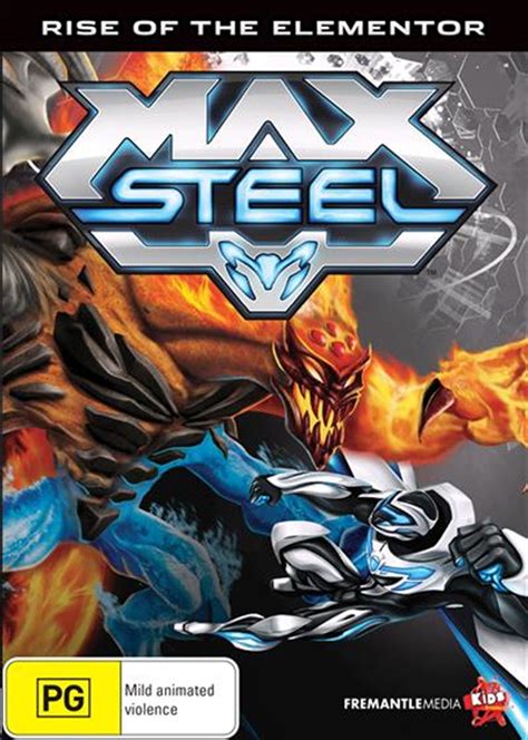 Buy Max Steel Rise Of Elementor On Dvd On Sale Now With Fast Shipping