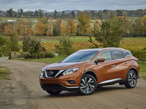 2017 Nissan Murano Review Ratings Specs Prices And Photos The Car