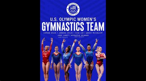 Meet Team Usa Womens Gymnastics Team Youtube