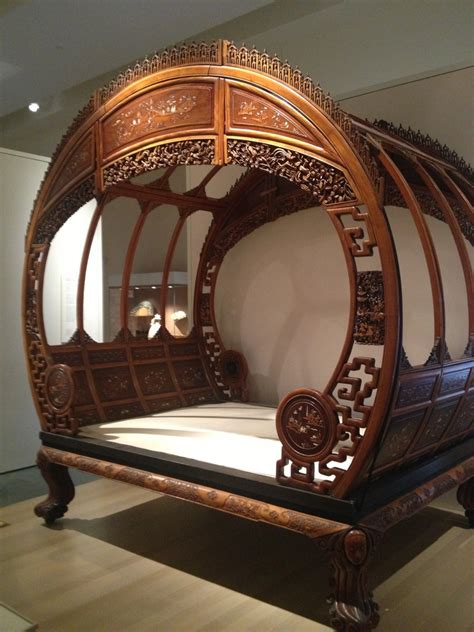 Evajune Royal Chinese Bed Made In 1876 Yamino