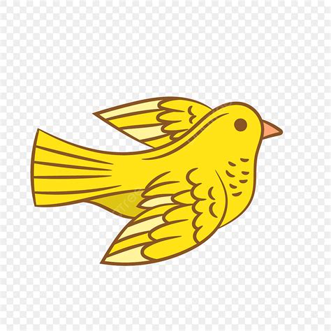 Yellow Bird Vector Design Images Cartoon Yellow Bird Bird Yellow