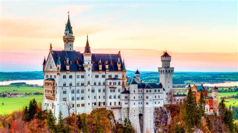 Neuschwanstein Castle Wallpapers Images Photos Pictures