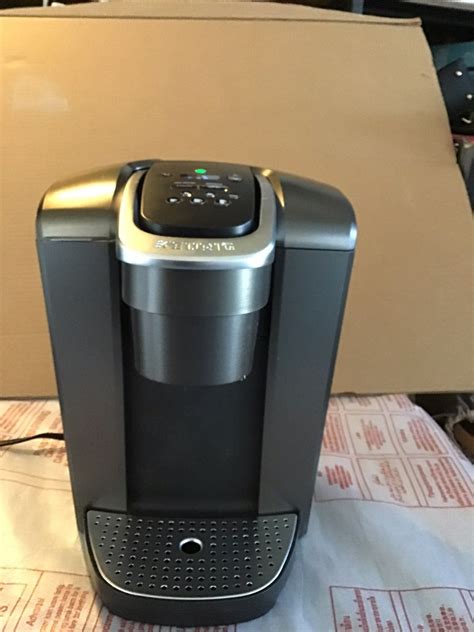 Why do we give so much lavish attention to common keurig coffee maker issues and how to troubleshoot them. Keurig k Elite single serve pods coffee maker like new ...