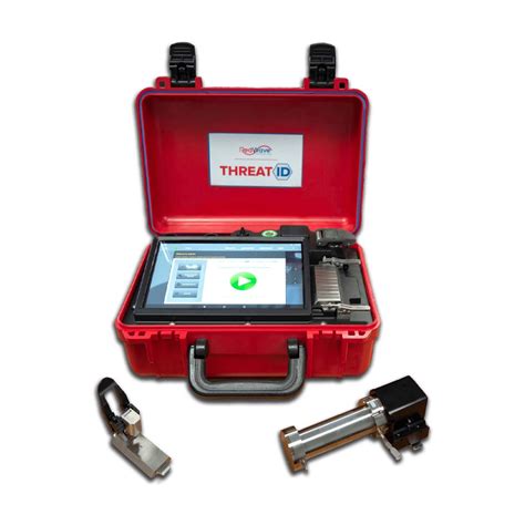 Threat ID FTIR Chemical Analysis Kit HAZMAT Resource