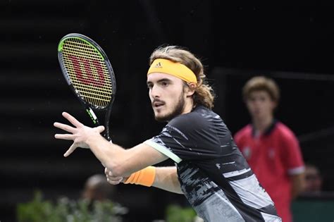 He is the second youngest player ranked in the top 10 by the association of tennis. Stefanos Tsitsipas Hoping To Upstage Djokovic And Co In ...
