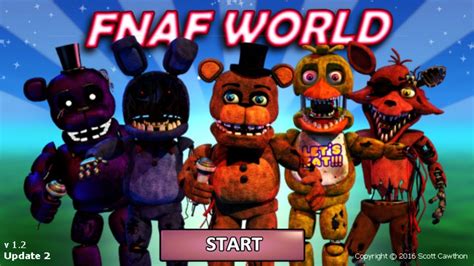 Fnaf World Classic Withered Animatronics Complete Mod Youtube