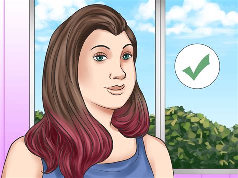 How To Dip Dye Hair 14 Steps With Pictures Wikihow